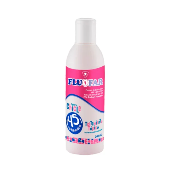 fluofar chicle eufar 240ml