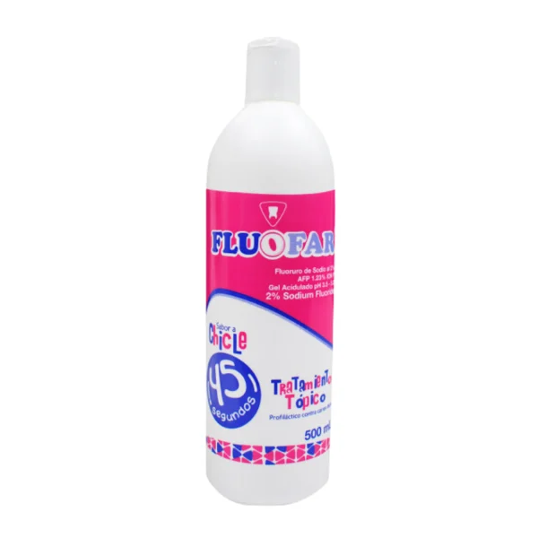 fluofar chicle eufar 500ml