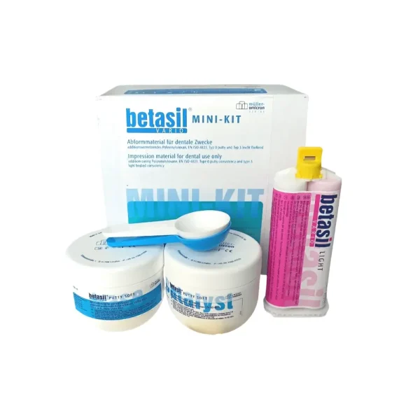 silicona por adición Betasil minikit