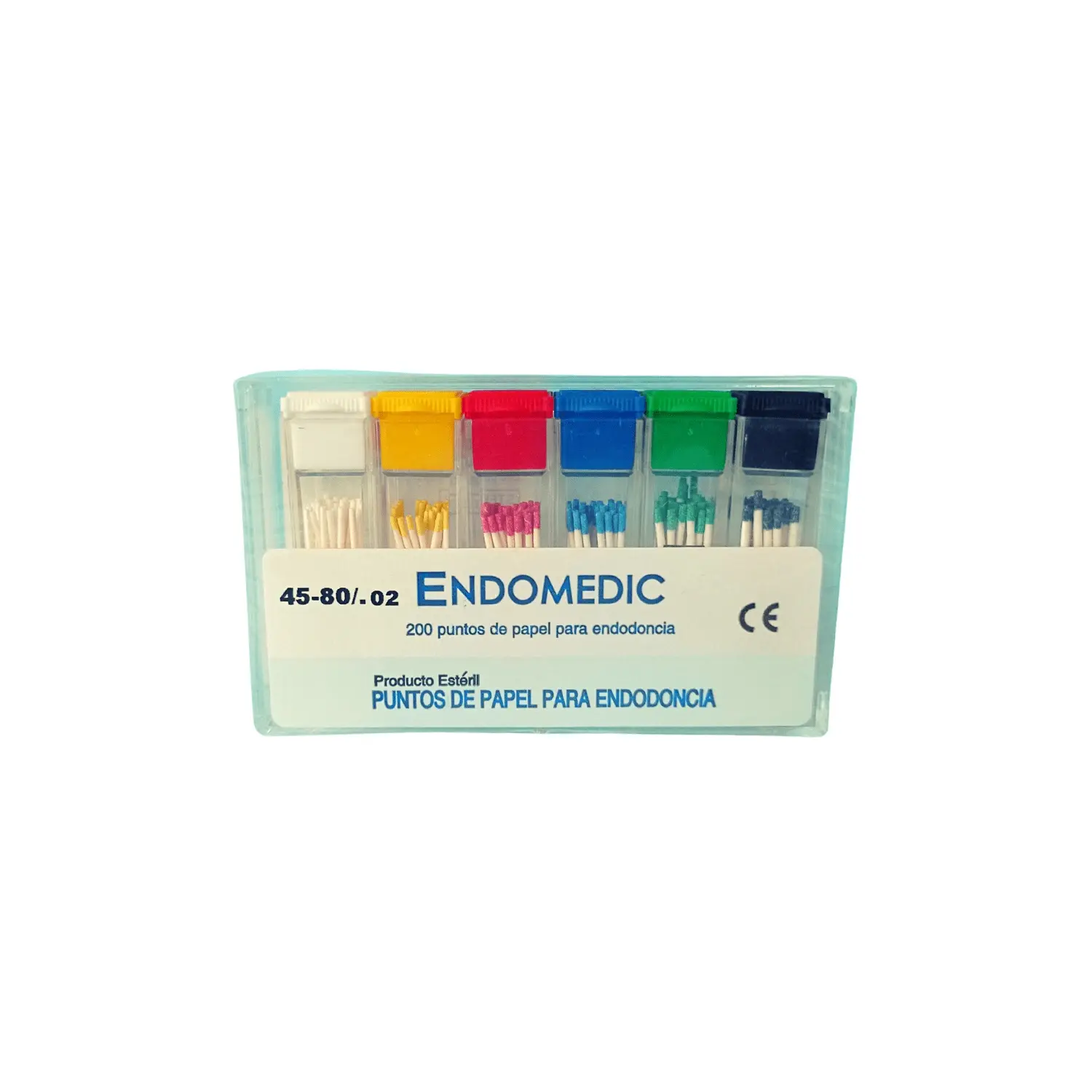 Conos de papel - Endomedic - PROSEMEDIC