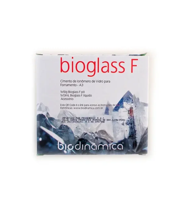 Ionómero de Vidrio Bioglass F