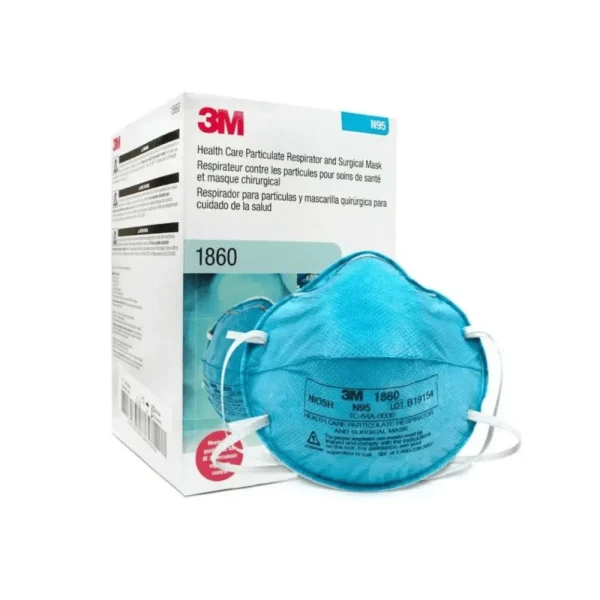 Respirador 3M 1860 N95 - PROSEMEDIC